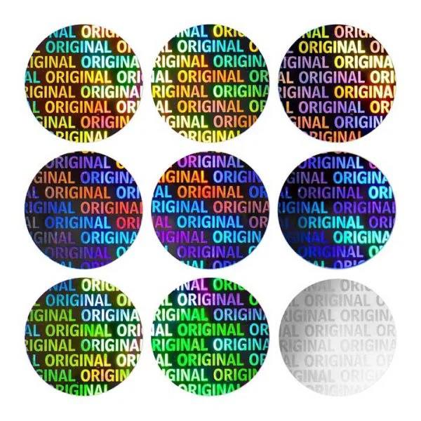 هولوگرام اورجینال جینیوس لایه شونده