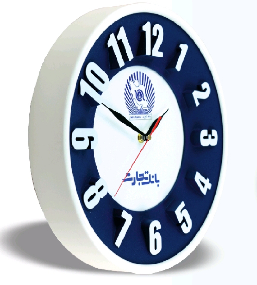 ساعت دیواری تبلیغاتی مدل ۲۳۶
