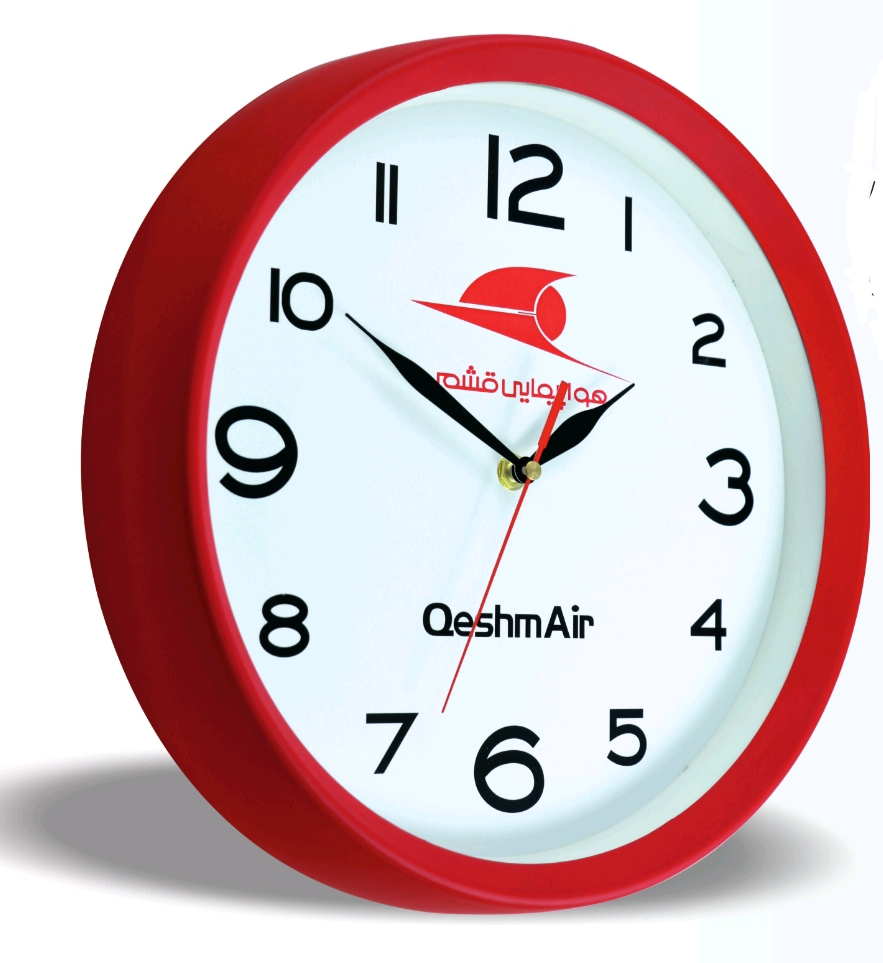 ساعت دیواری تبلیغاتی مدل ماتیسا