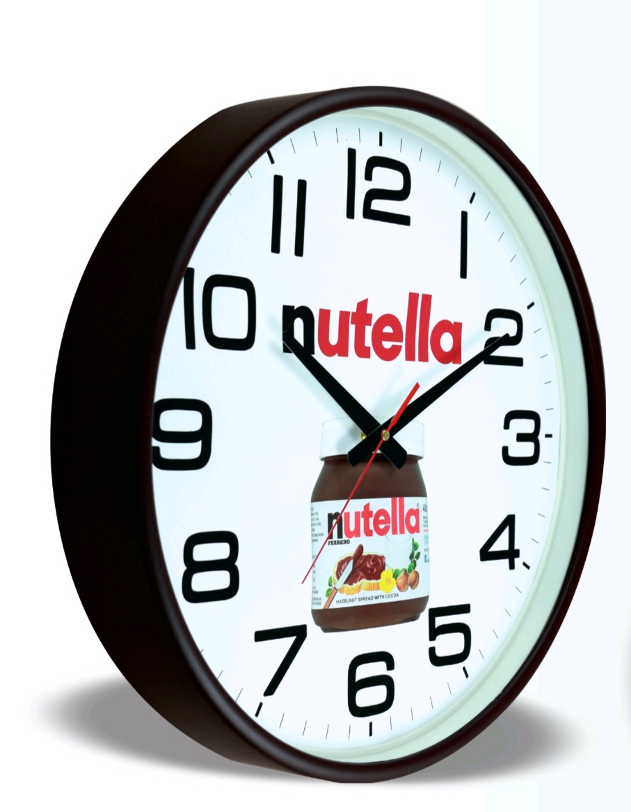 ساعت دیواری تبلیغاتی مدل تینا