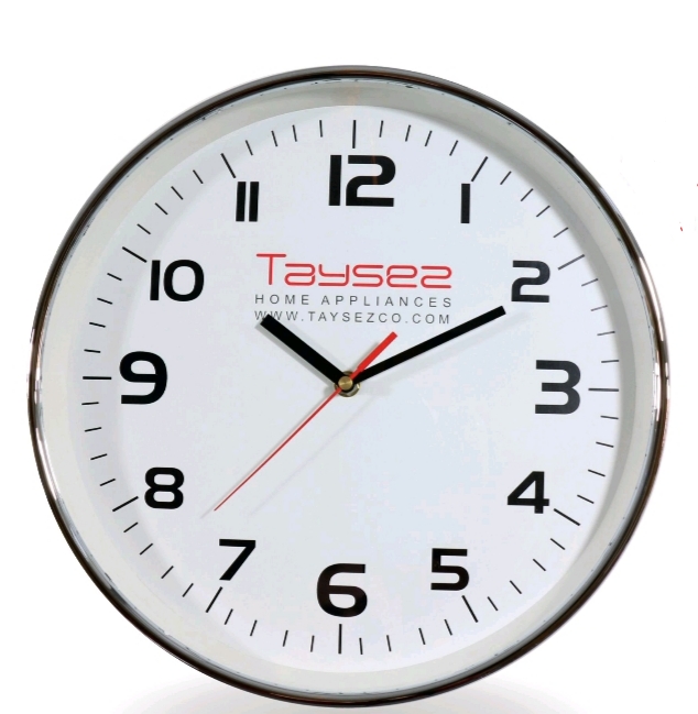 ساعت دیواری تبلیغاتی مدل آریو